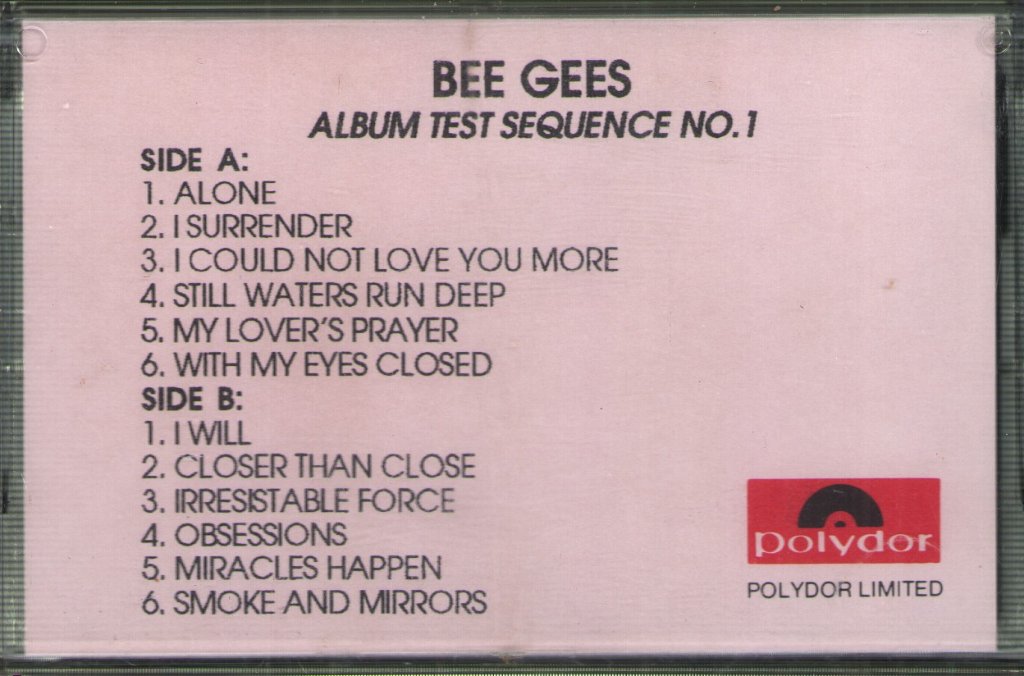 Bee Gees - Album Test Sequence No.1 - Cassette