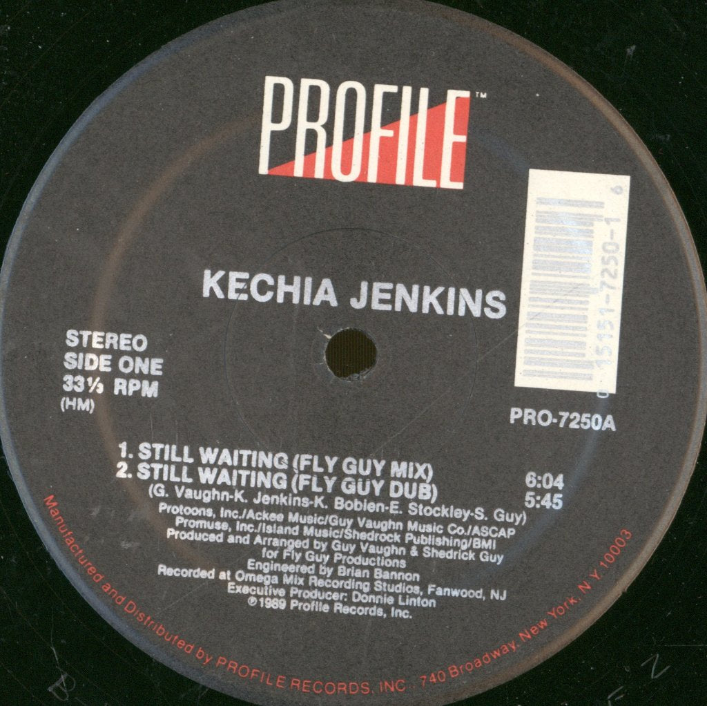 Kechia Jenkins - Still Waiting - 12 Inch