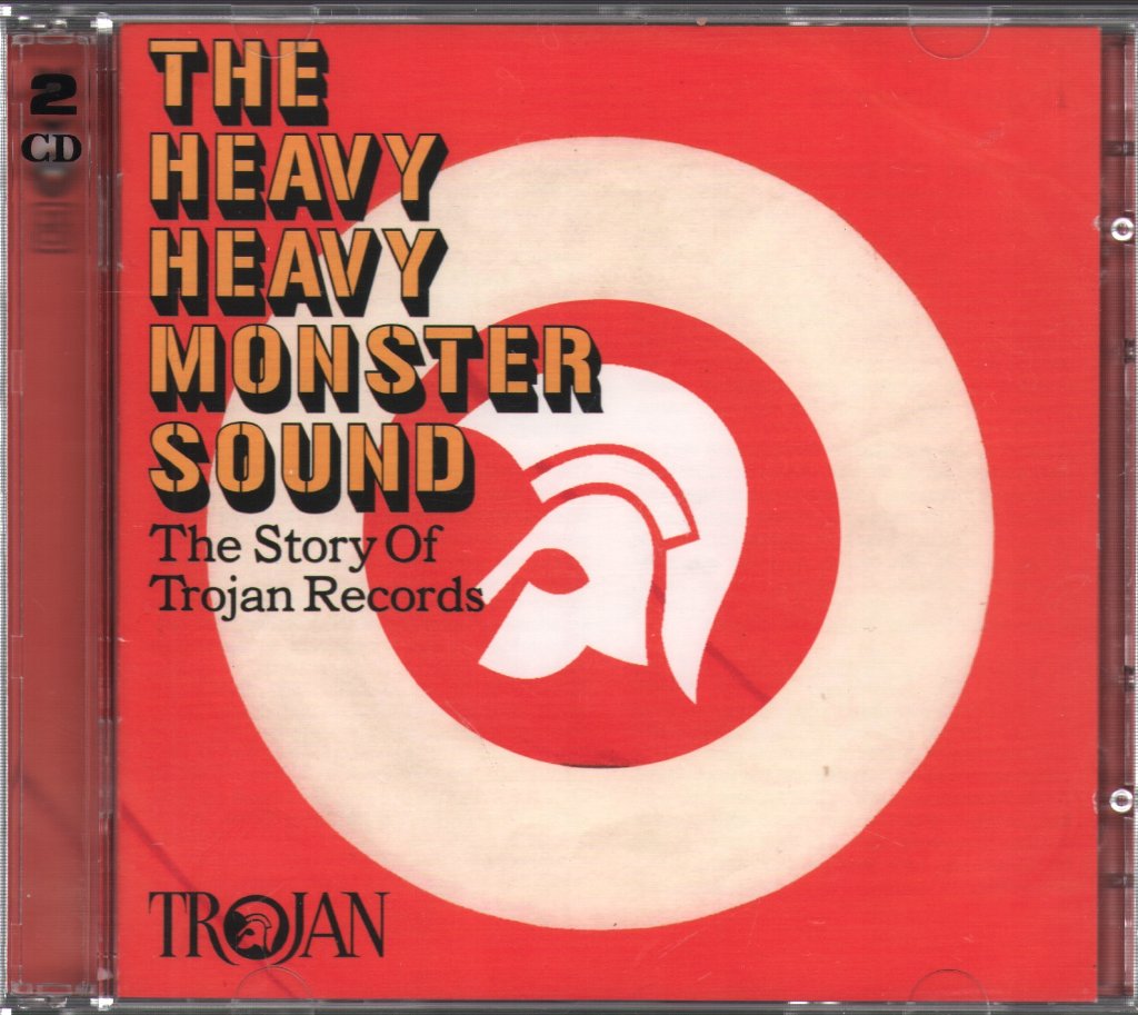 Various Artists - Heavy Heavy Monster Sound: The Story Of Trojan Records - Double Cd