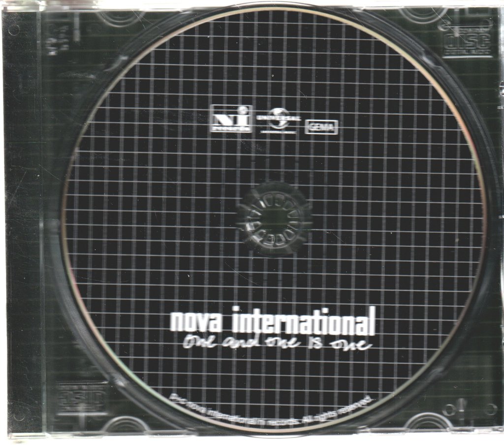 Nova International - One And One Is One - Cd