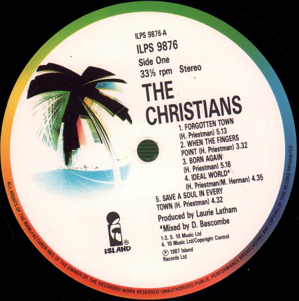 Christians - Christians - Lp