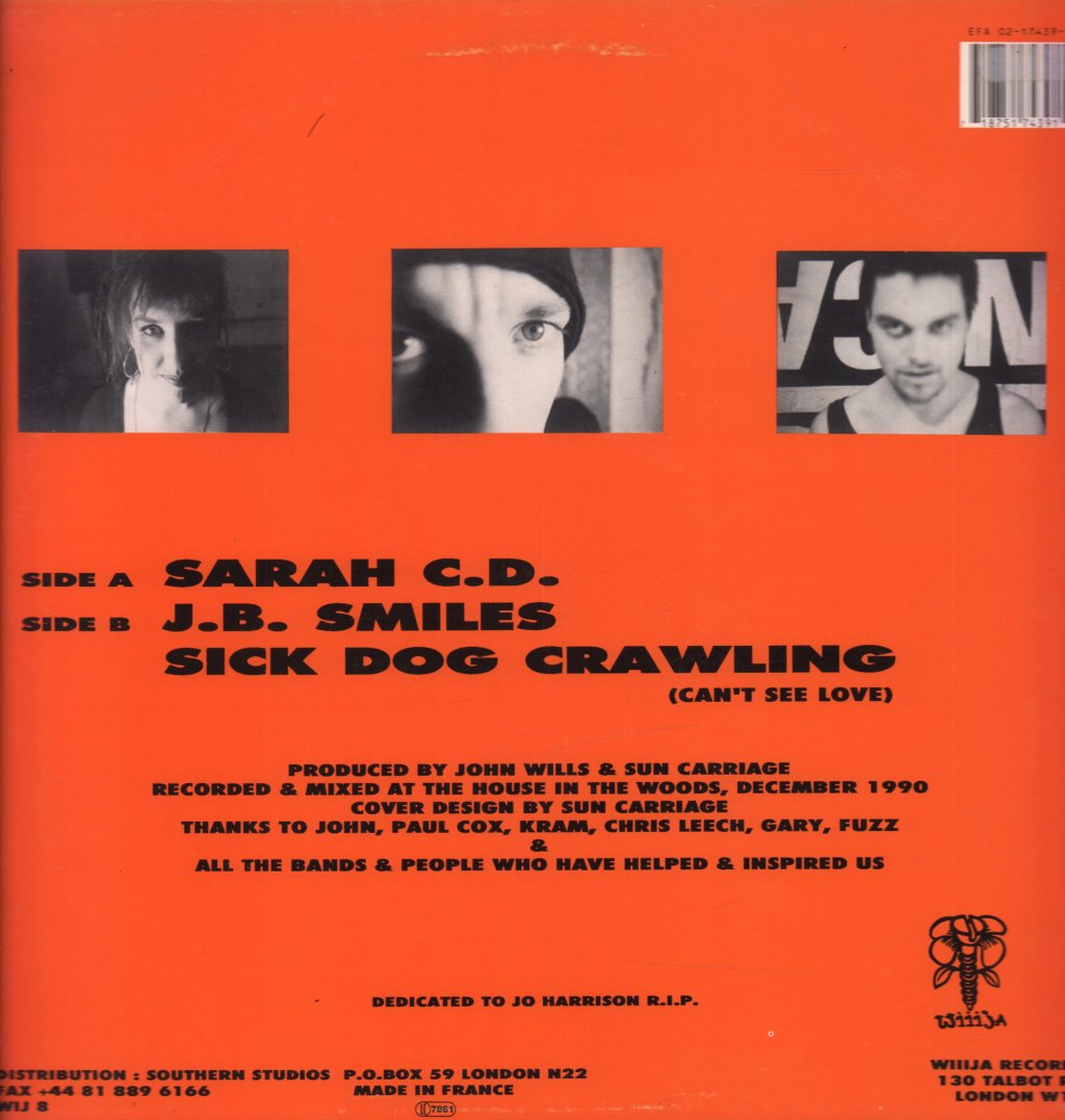 Sun Carriage - Sarah C.d. - 12 Inch