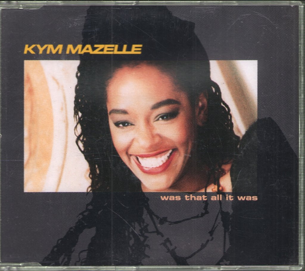 Kym Mazelle - Was That All It Was - Cd