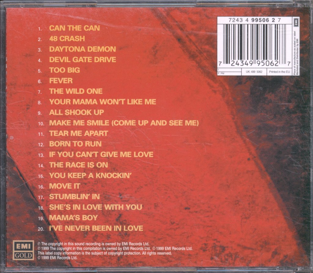 Suzi Quatro - Greatest Hits - Cd