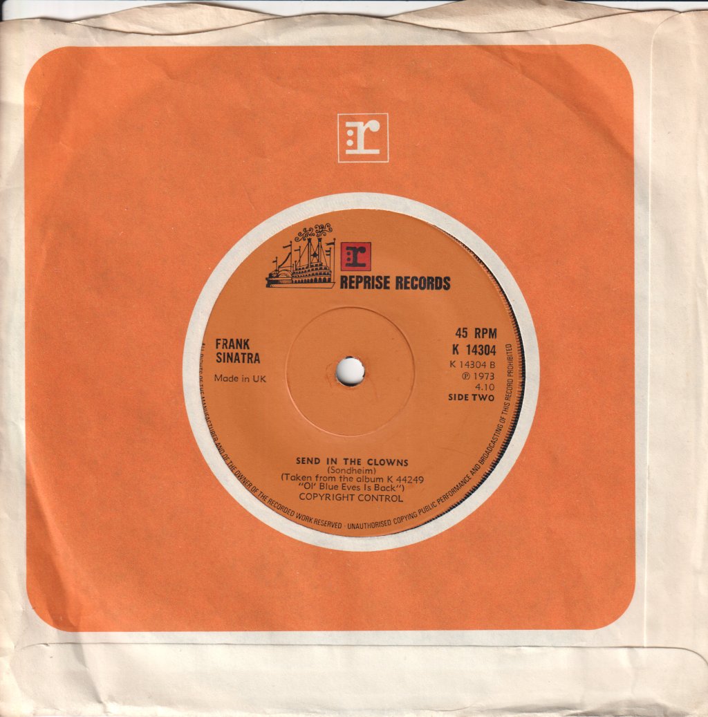 Frank Sinatra - Let Me Try Again - 7 Inch