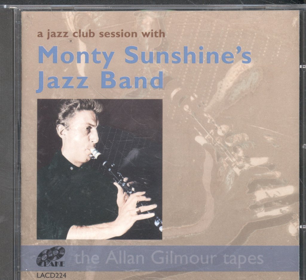 Monty Sunshine's Jazz Band - A Jazz Club Session With - Cd