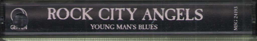 Rock City Angels - Young Man's Blues - Cassette