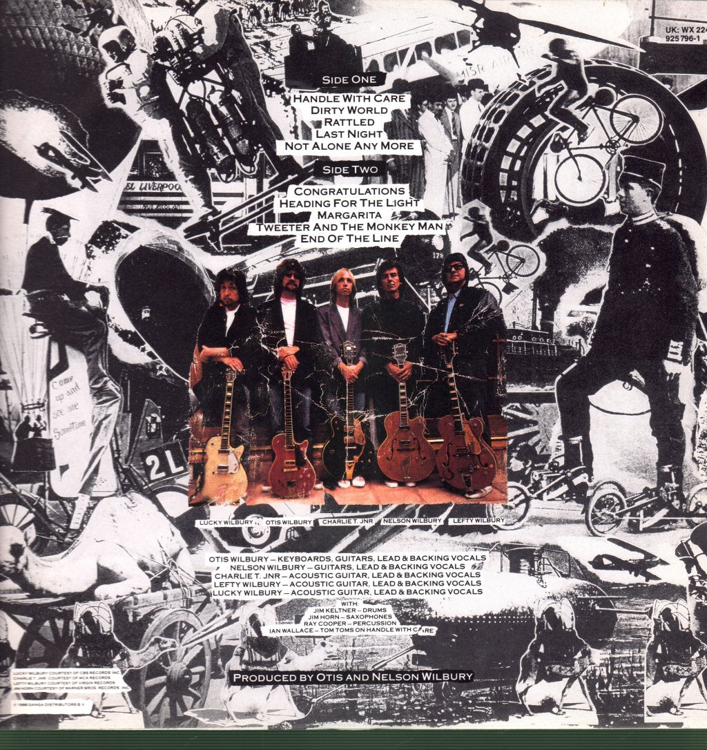 Traveling Wilburys - Volume One - Lp