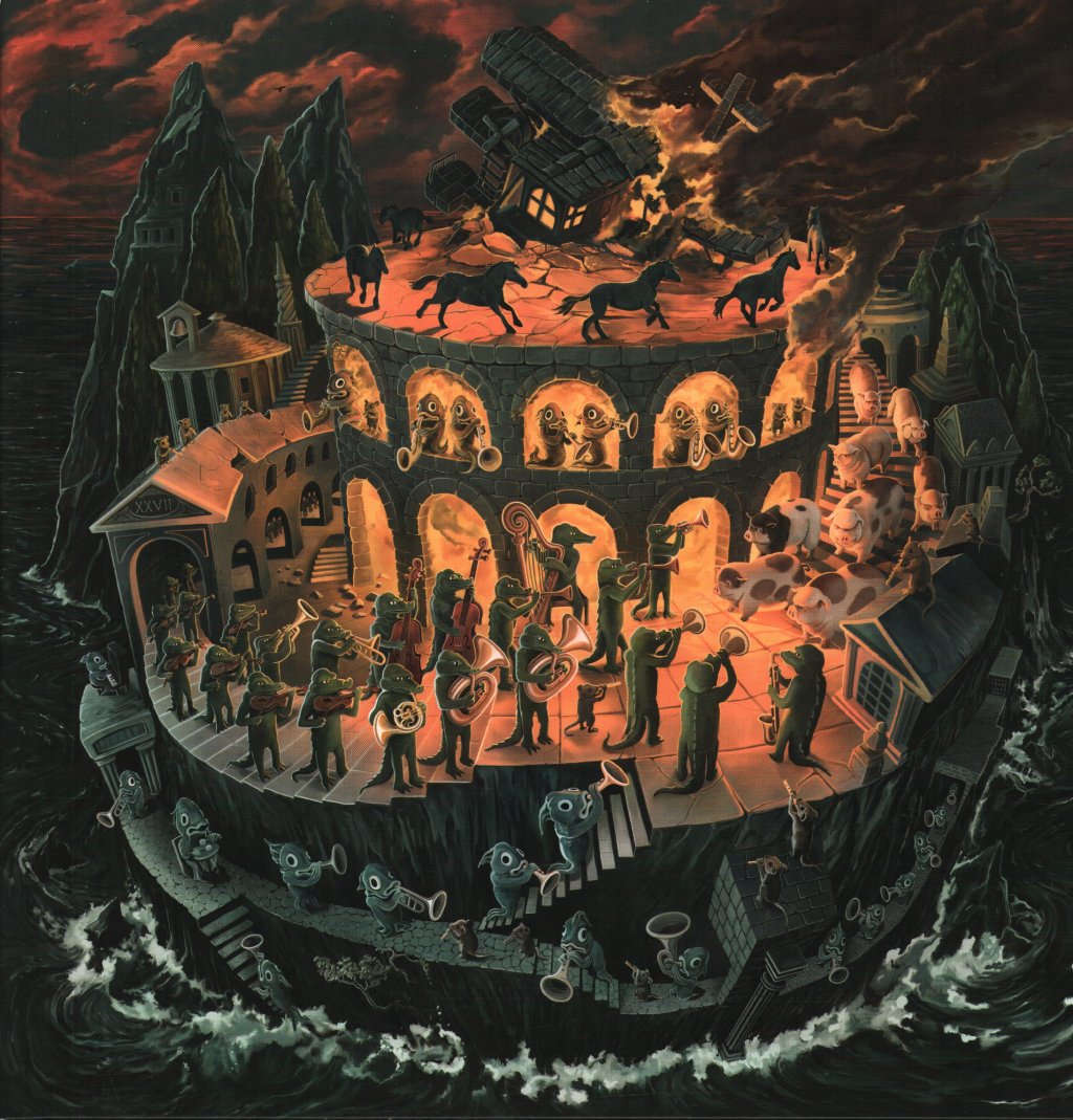 King Gizzard And The Lizard Wizard - Phantom Island - Lp