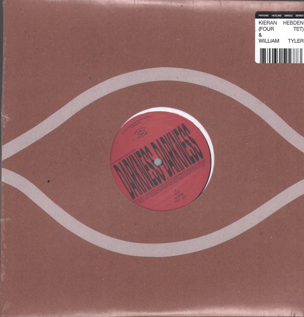 Kieran Hebden & William Tyler - Darkness, Darkness / No Services - 12 Inch