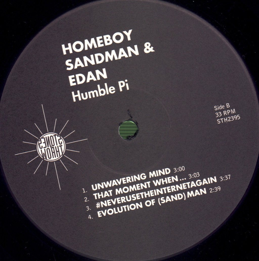 Homeboy Sandman And Edan - Humble Pi - Lp