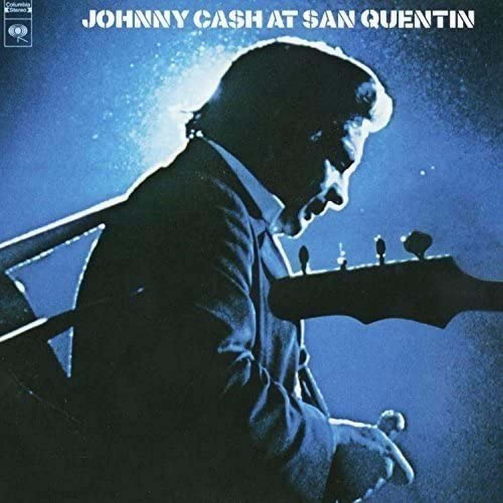Johnny Cash - Johnny Cash At San Quentin - Lp