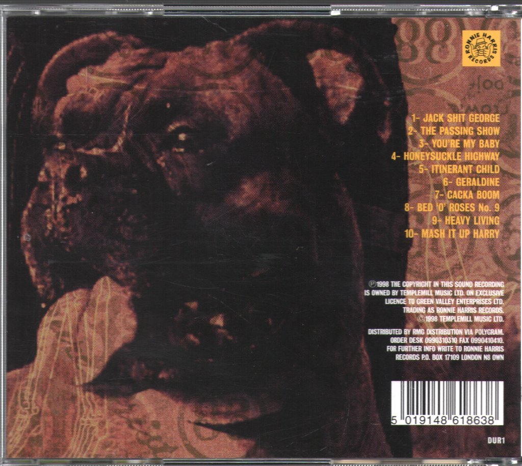 Ian Dury And The Blockheads - Mr. Love Pants - Cd