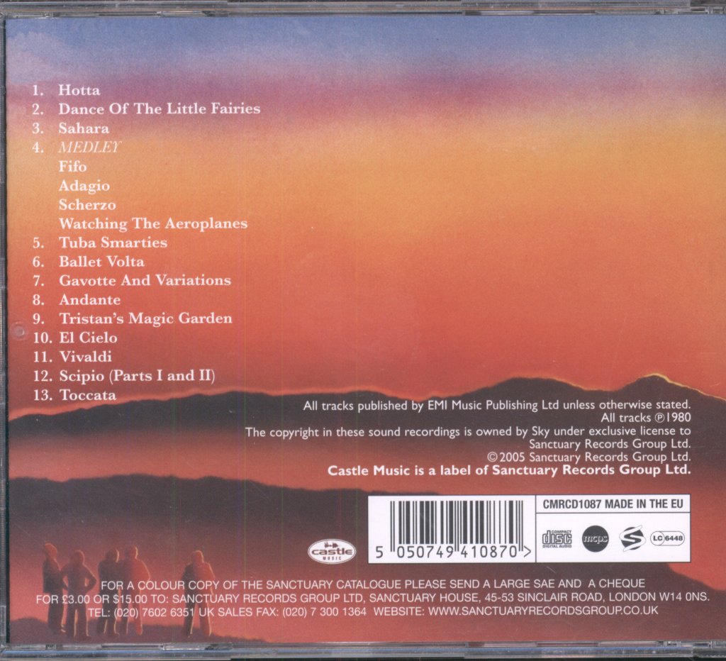 Sky - Sky 2 - Cd