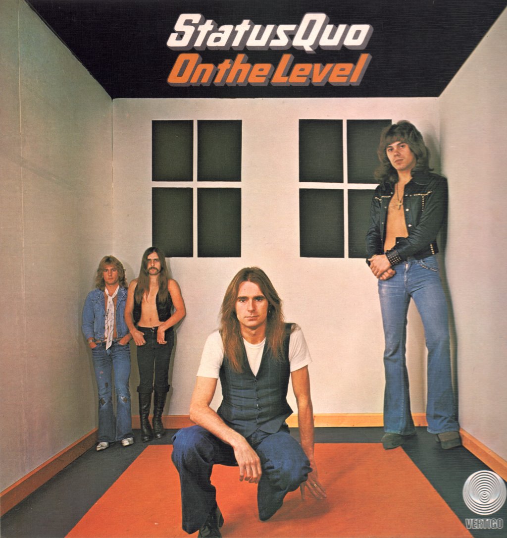 Status Quo - On The Level - Lp