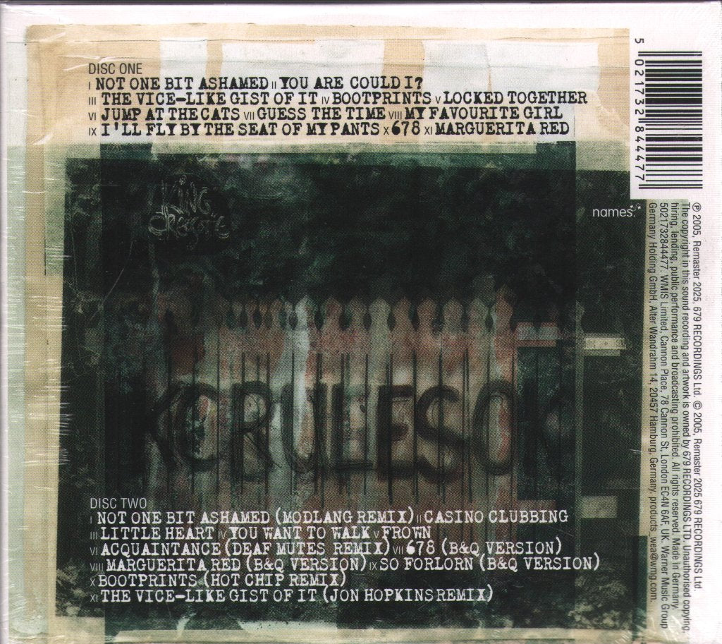 King Creosote - KC Rules OK - Double Cd