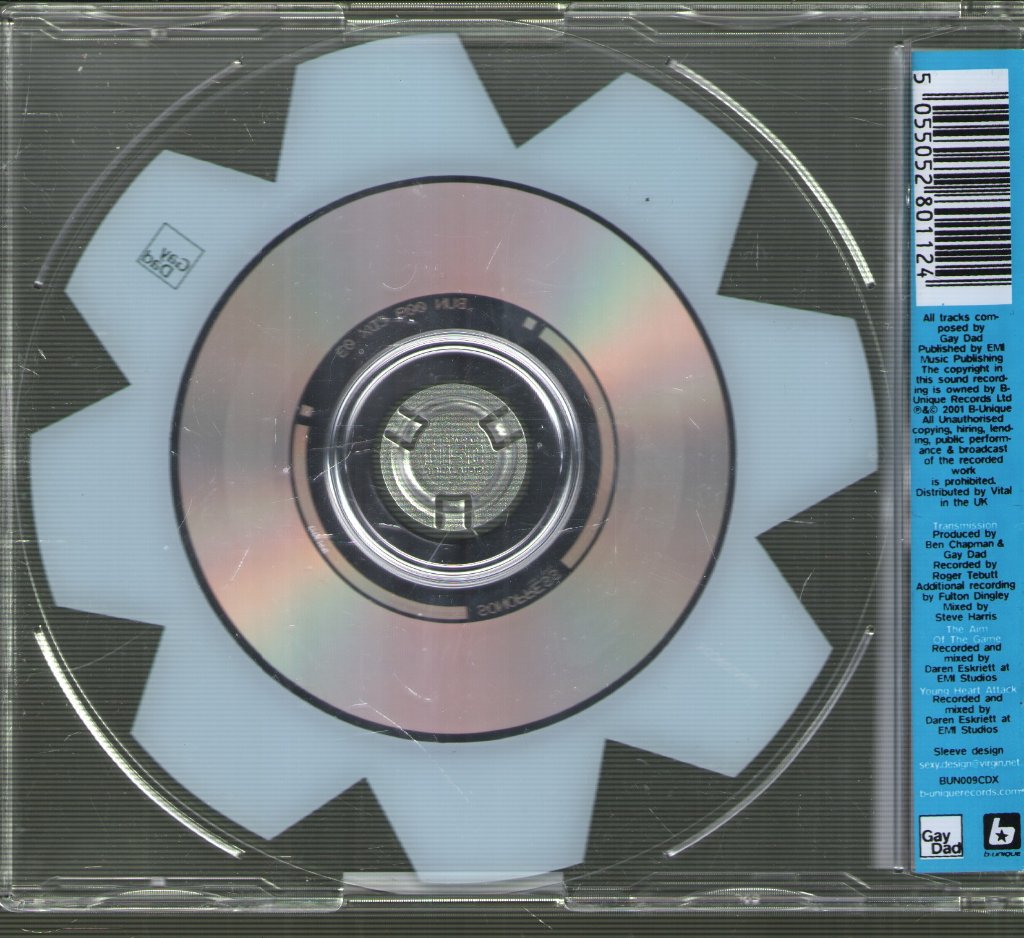 Gay Dad - Transmission - Cd