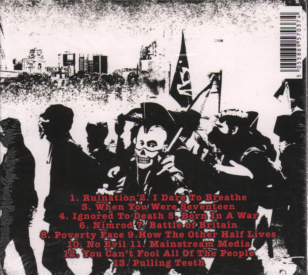 Vice Squad - Battle Of Britain - Cd