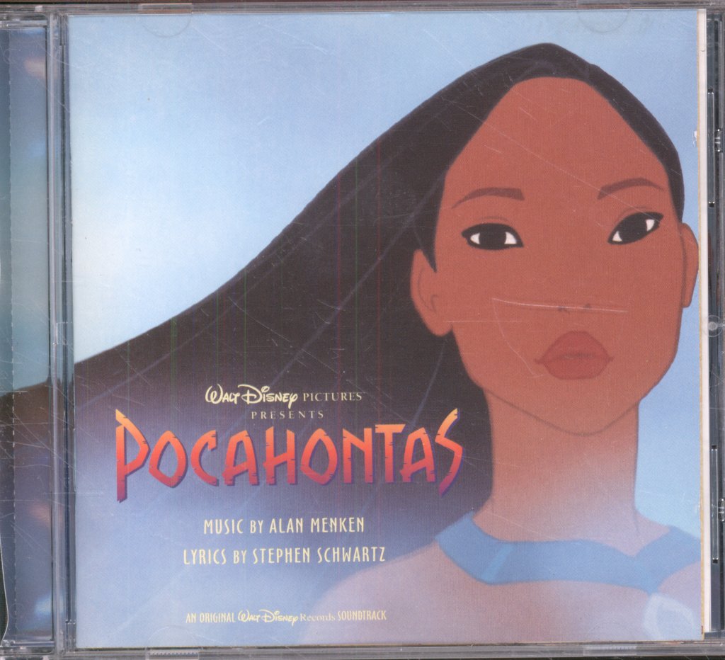 Alan Menken, Stephen Schwartz - Pocahontas (An Original Walt Disney Records Soundtrack) - Cd