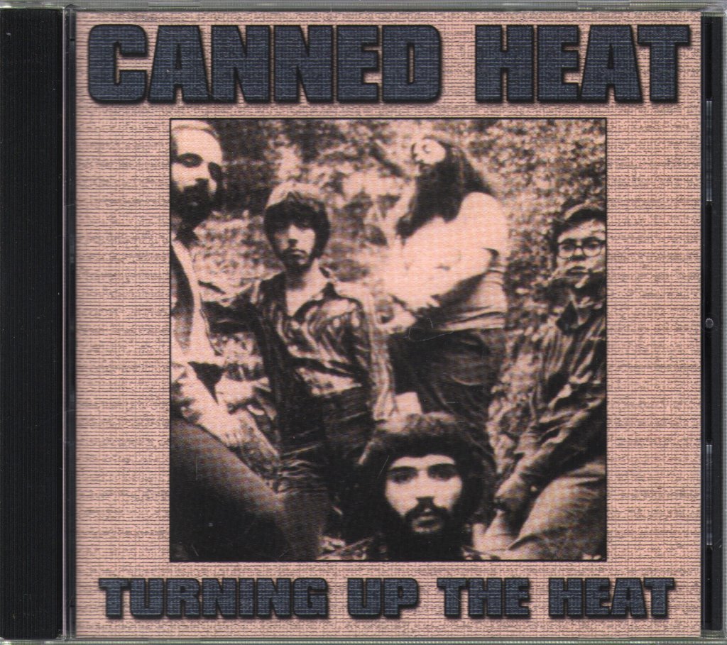 Canned Heat - Turning Up The Heat - Cd