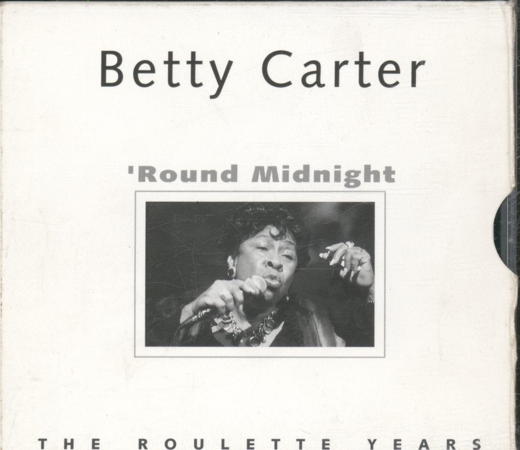 Betty Carter - 'Round Midnight - The Roulette Years - Double Cd