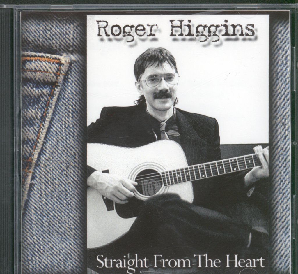 Roger Higgins - Straight From The Heart - Cdr