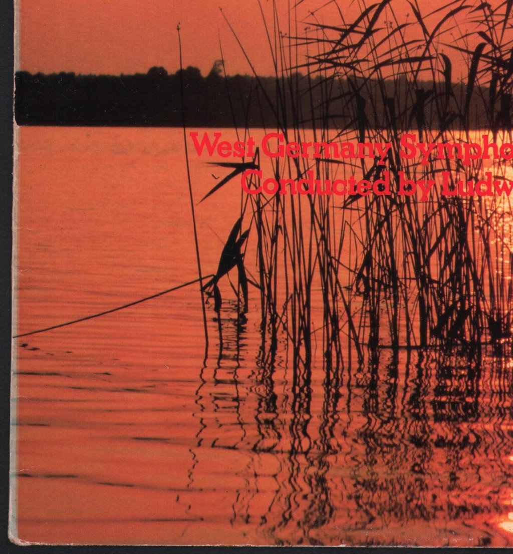 West Germany Symphony Orchestra / Ludwig Dorner - Brahms - Symphony No.1 In C Minor Op.68 - Lp
