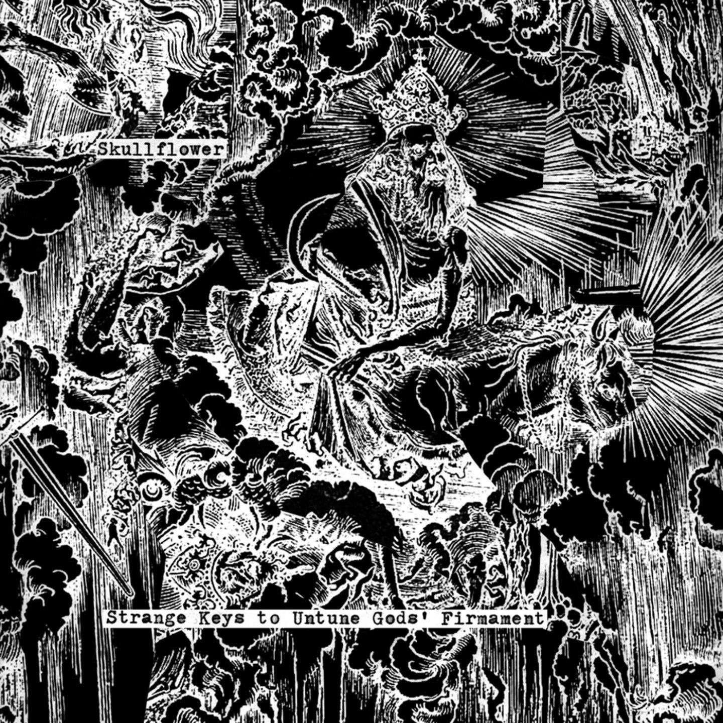 Skullflower - Strange Keys To Untune Gods Firmament - Double Cd