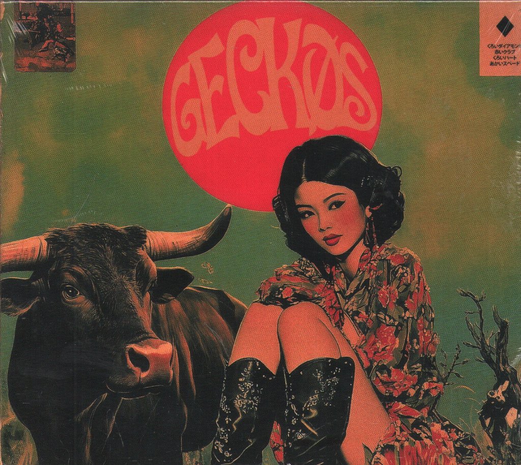 Geckos - Geckos - Cd