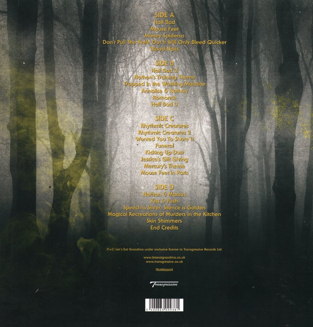 Let's Eat Grandma - B*stard Son & The Devil Himself – Original Soundtrack’ - Double Lp