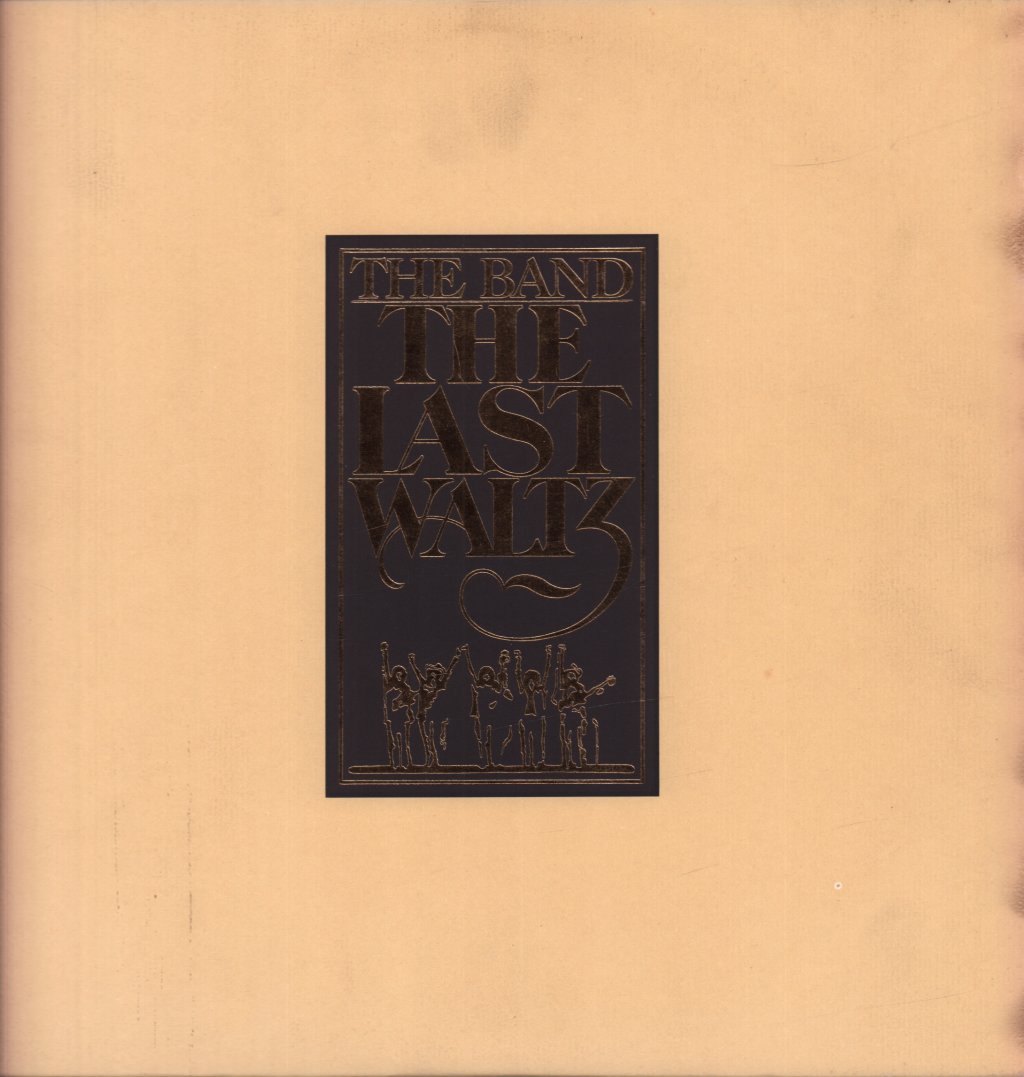 Band - Last Waltz - Lp