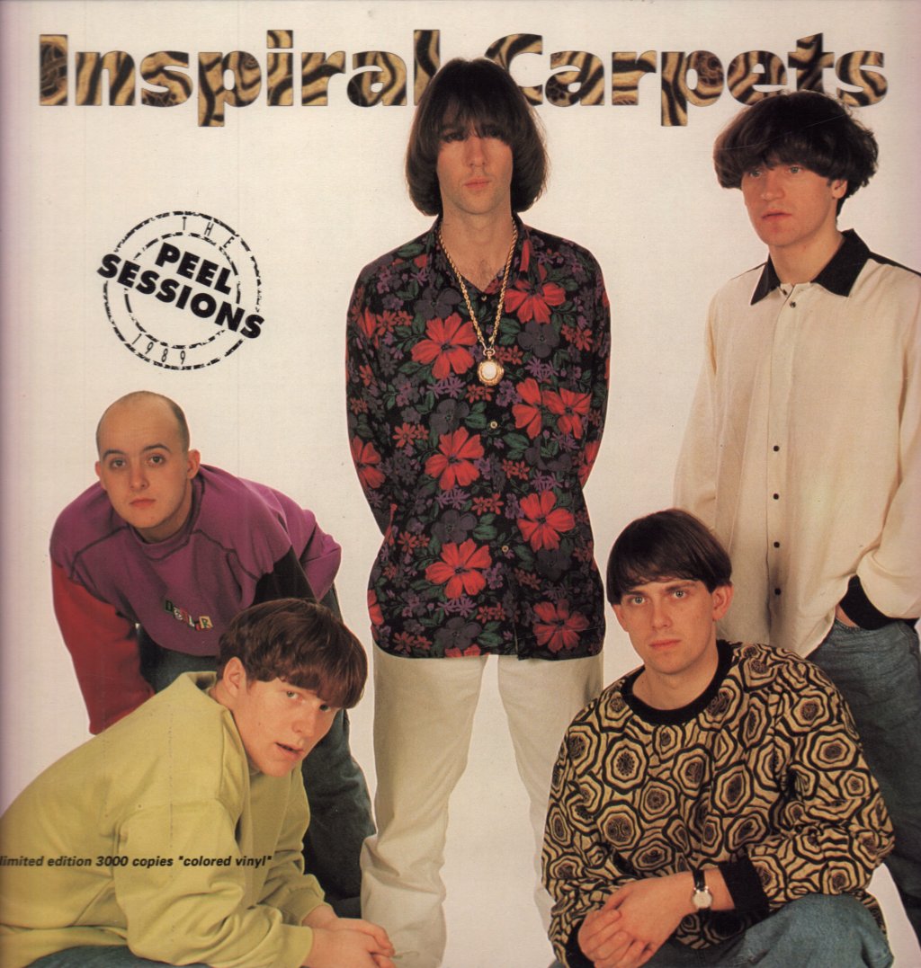 Inspiral Carpets - Peel Sessions - 12 Inch