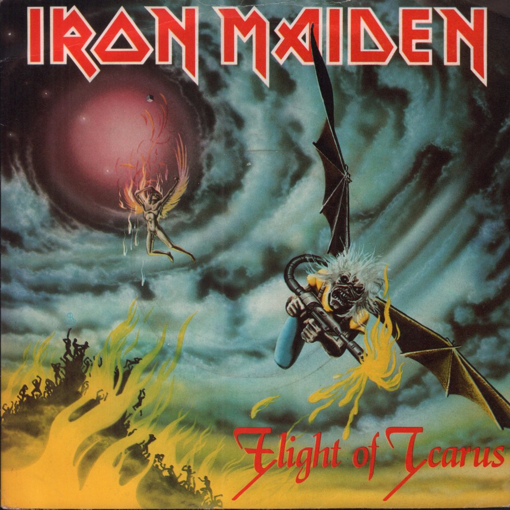 Iron Maiden - Flight Of Icarus - 7 Inch