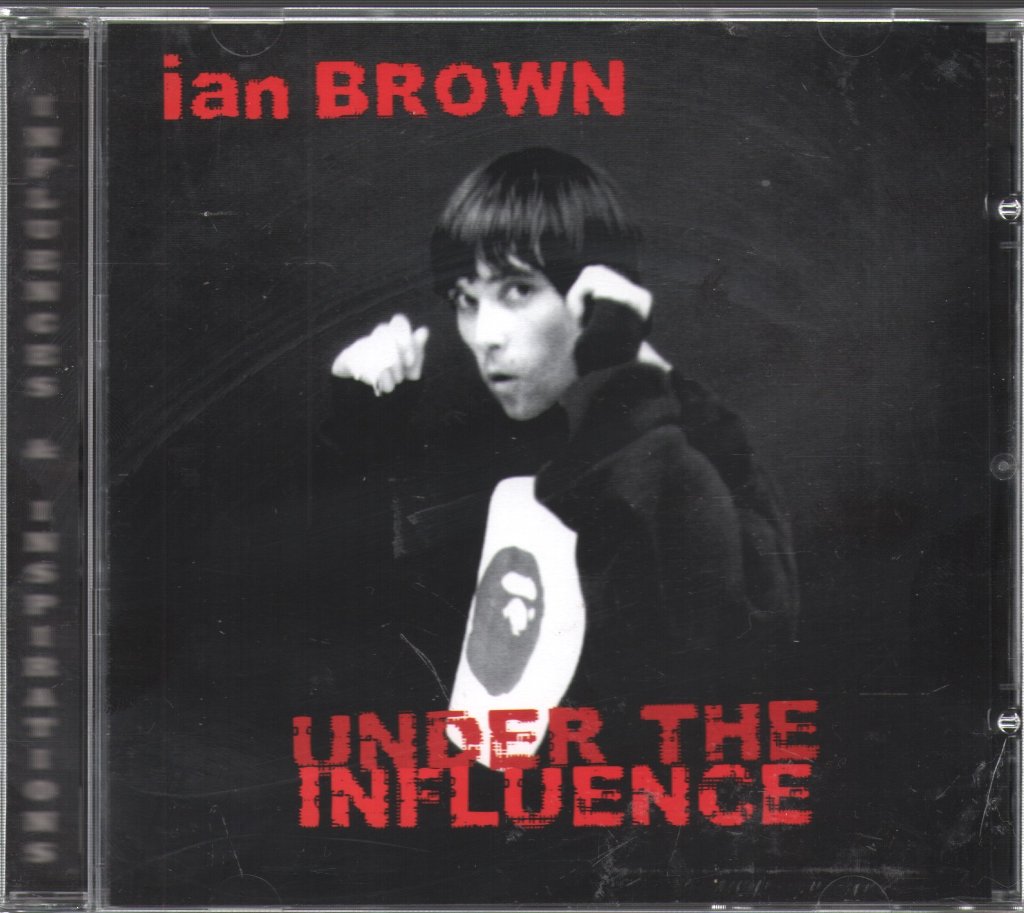 Ian Brown - Under The Influence - Cd