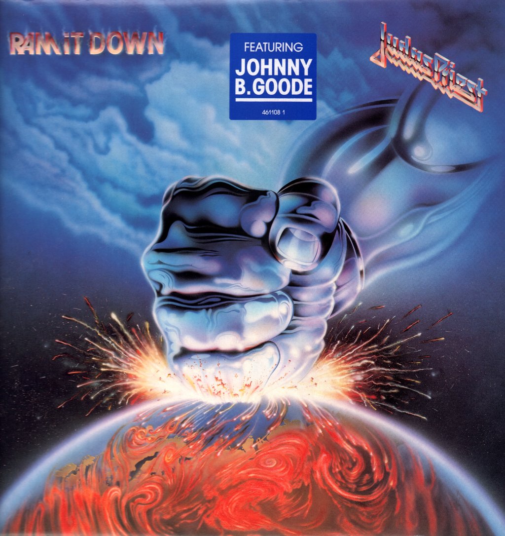 Judas Priest - Ram It Down - Lp