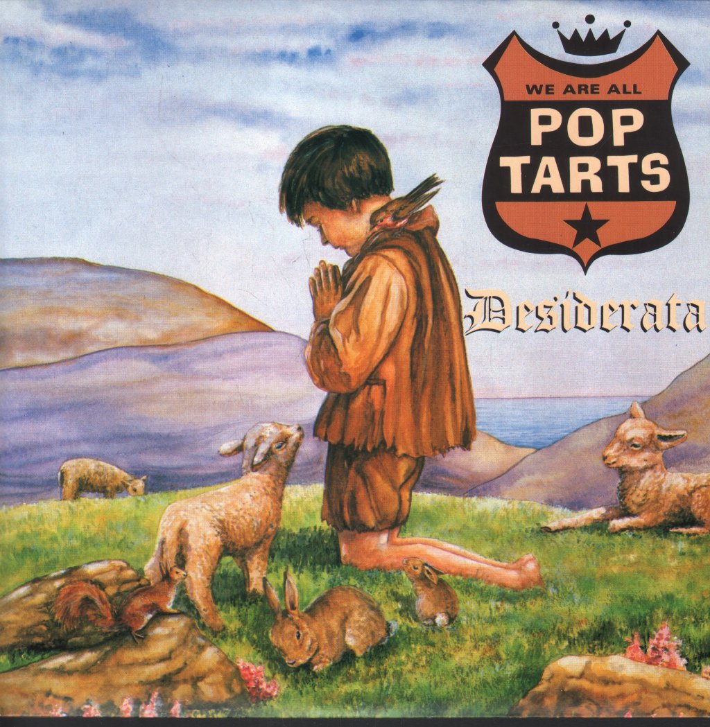 Pop Tarts - Desiderata - 7 Inch