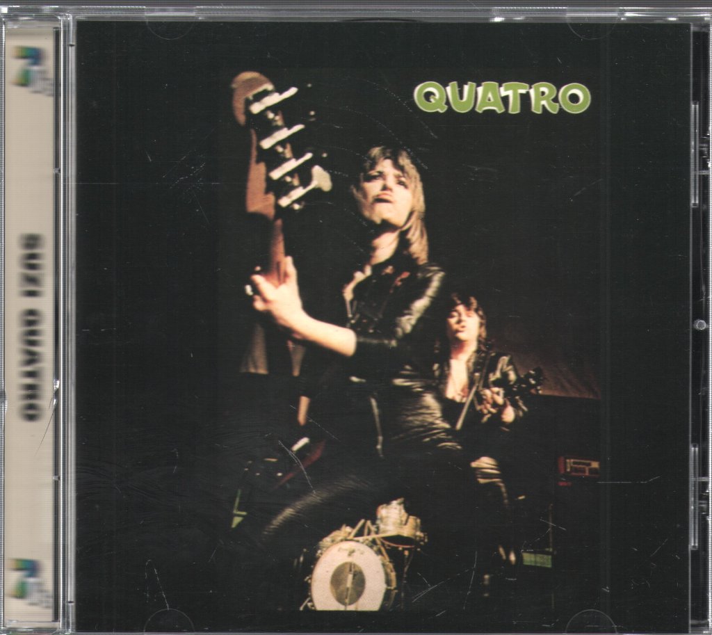 Suzi Quatro - Quatro - Cd