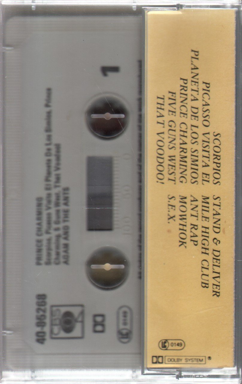 Adam And The Ants - Prince Charming - Cassette