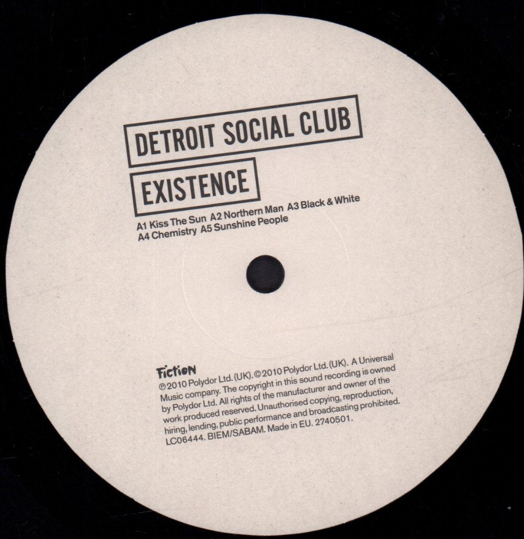 Detroit Social Club - Existence - Lp
