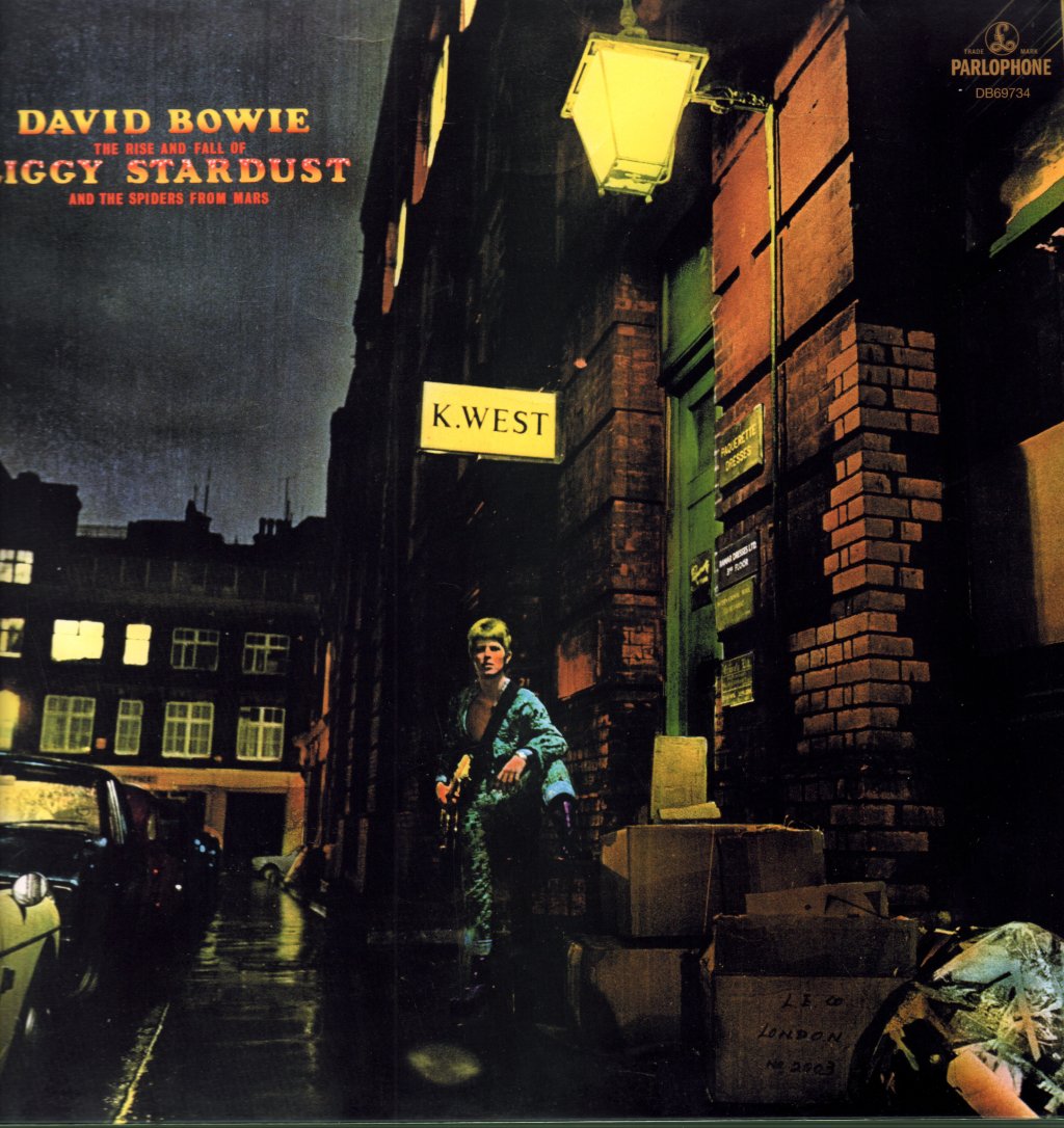 David Bowie - Rise And Fall Of Ziggy Stardust And The Spiders From Mars - Lp