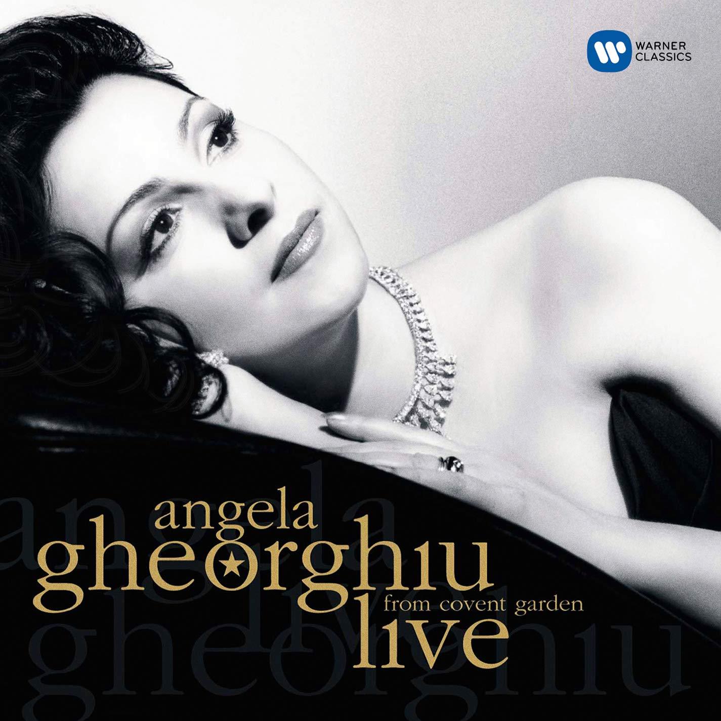 Angela Gheorghiu - Live From Covent Garden - Cd