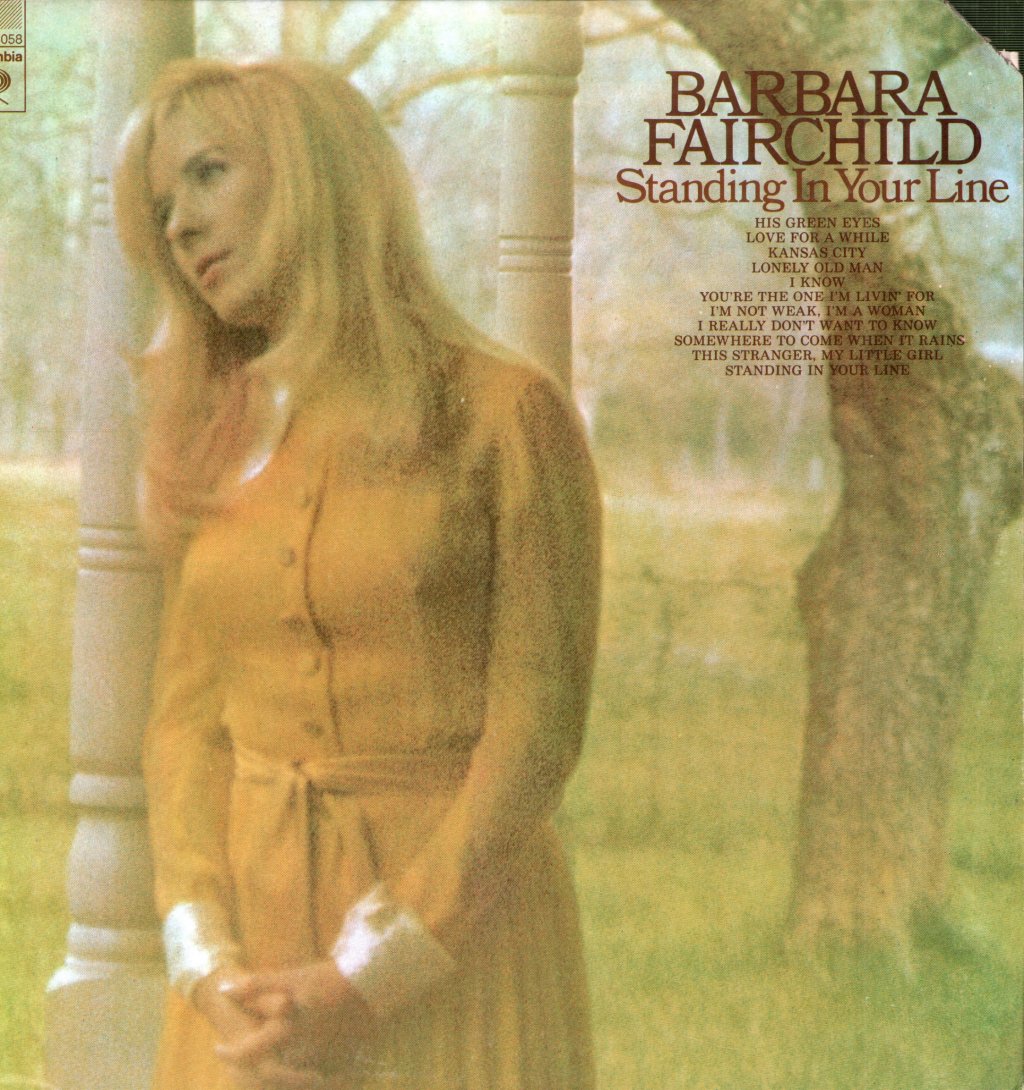 Barbara Fairchild - Standing In Your Line - Lp