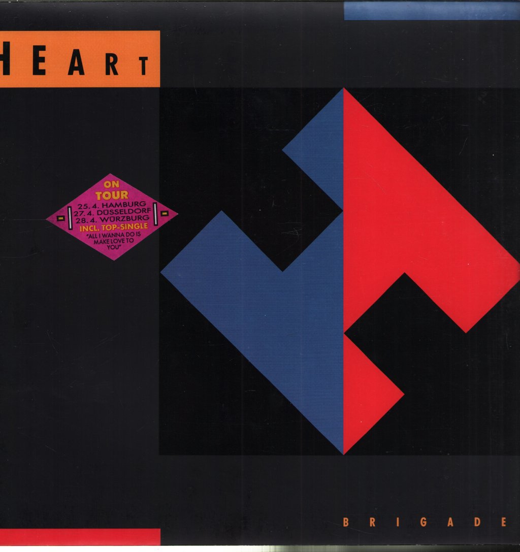 Heart - Brigavg+/ex - Lp