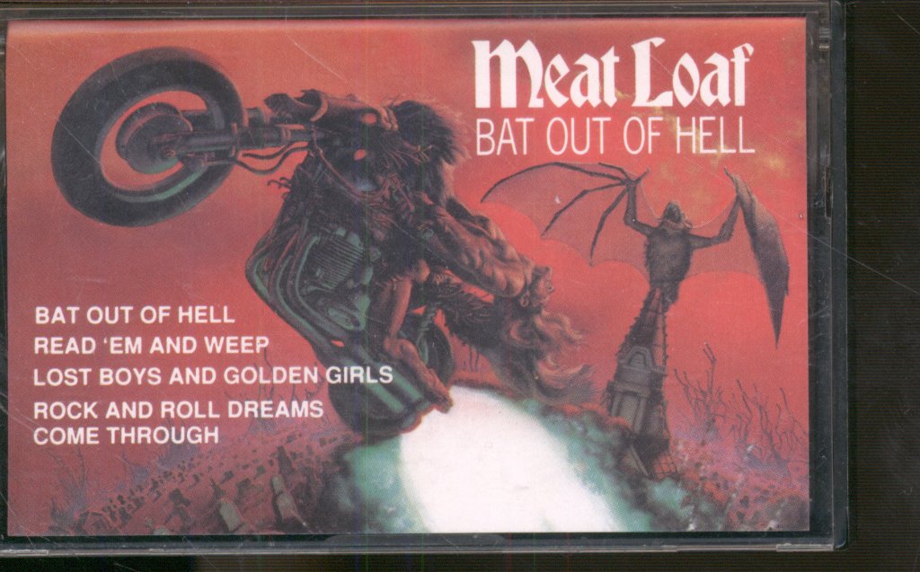Meat Loaf - Bat Out Of Hell - Cassette
