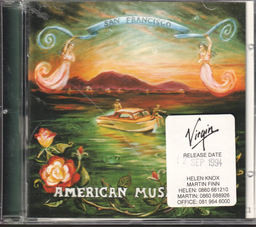 American Music Club - San Francisco - Cd