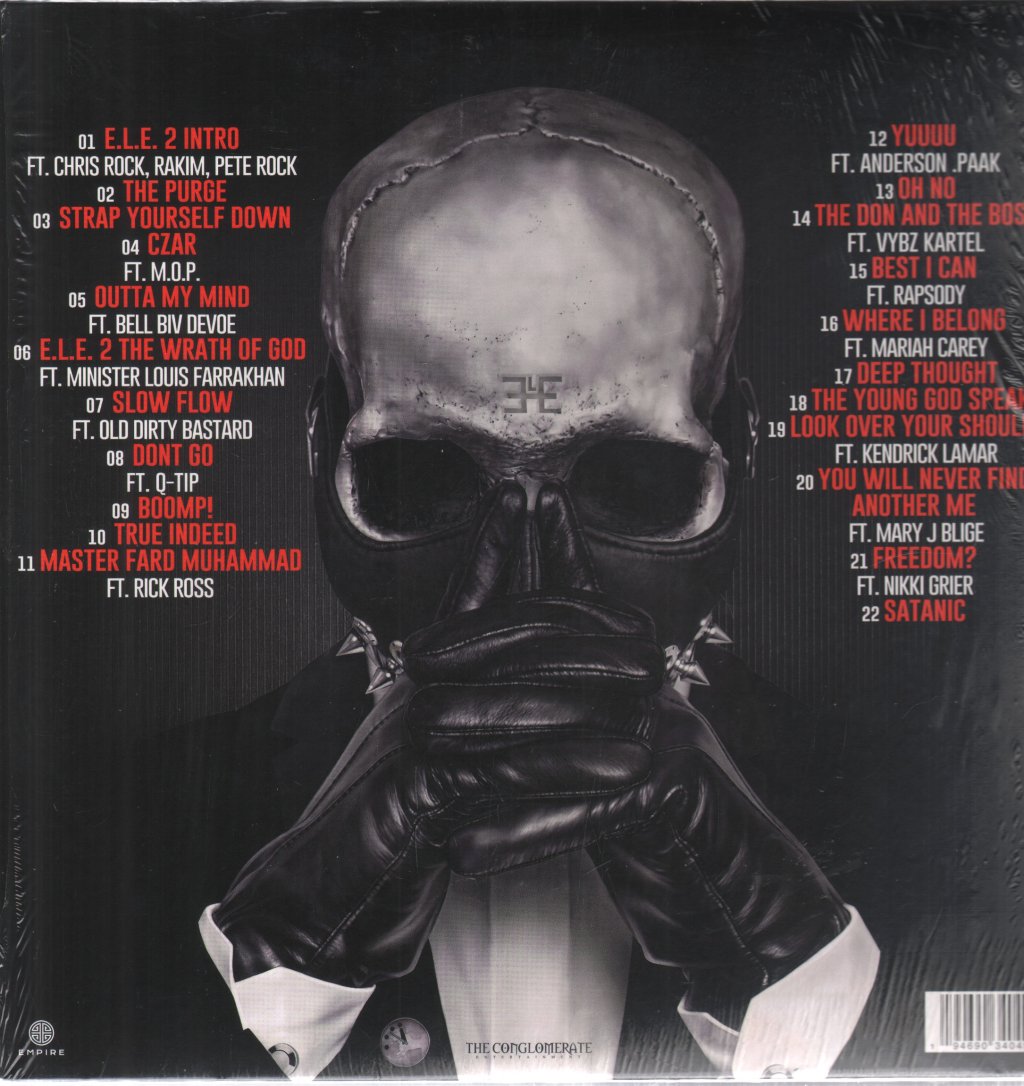 Busta Rhymes - Extinction Level Event 2: The Wrath Of God - Double Lp