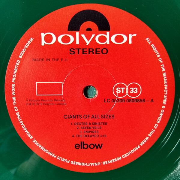 Elbow - Giants Of All Sizes - Lp