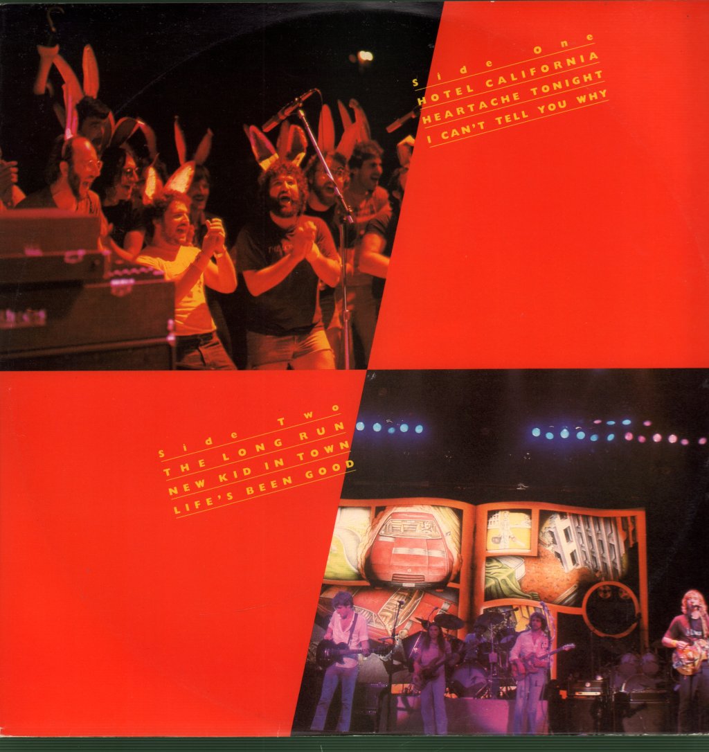 Eagles - Live - Double Lp