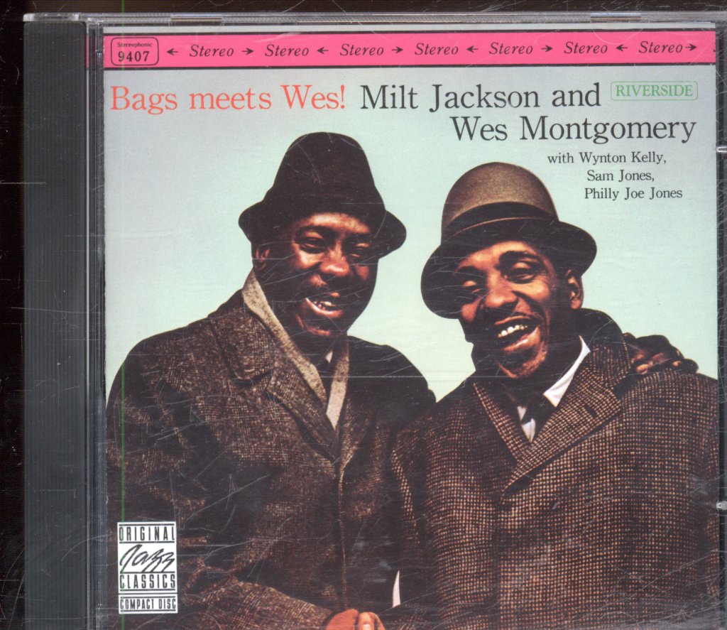 Milt Jackson And Wes Montgomery - Bags Meets Wes! - Cd