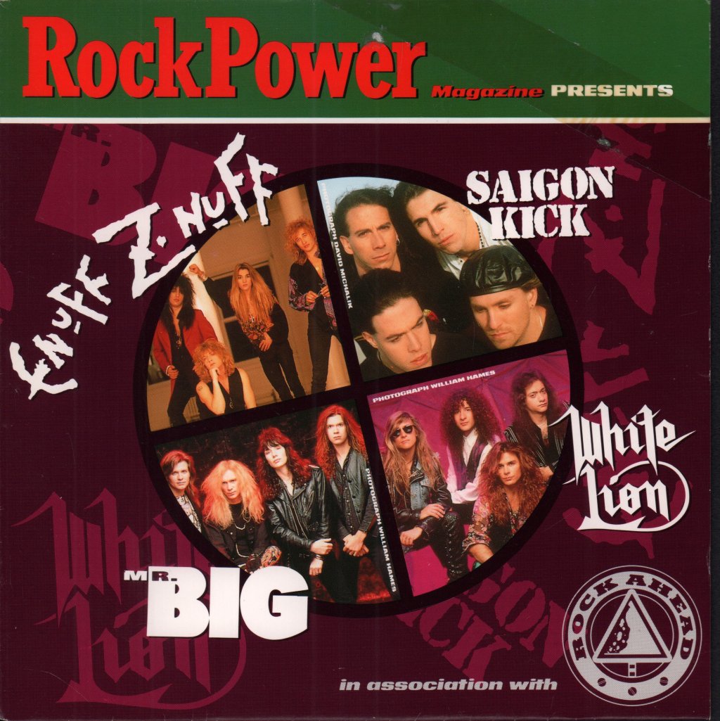 Various Artists - Rock Power Magazine Presents 3 - 7 Inch